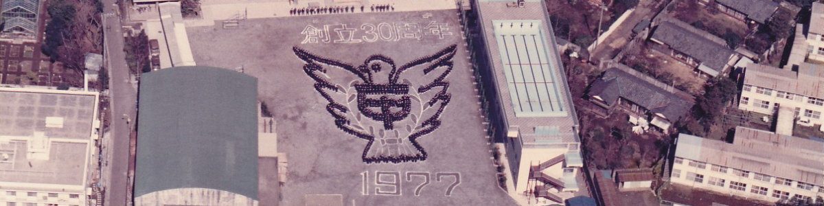 航空写真　1977年